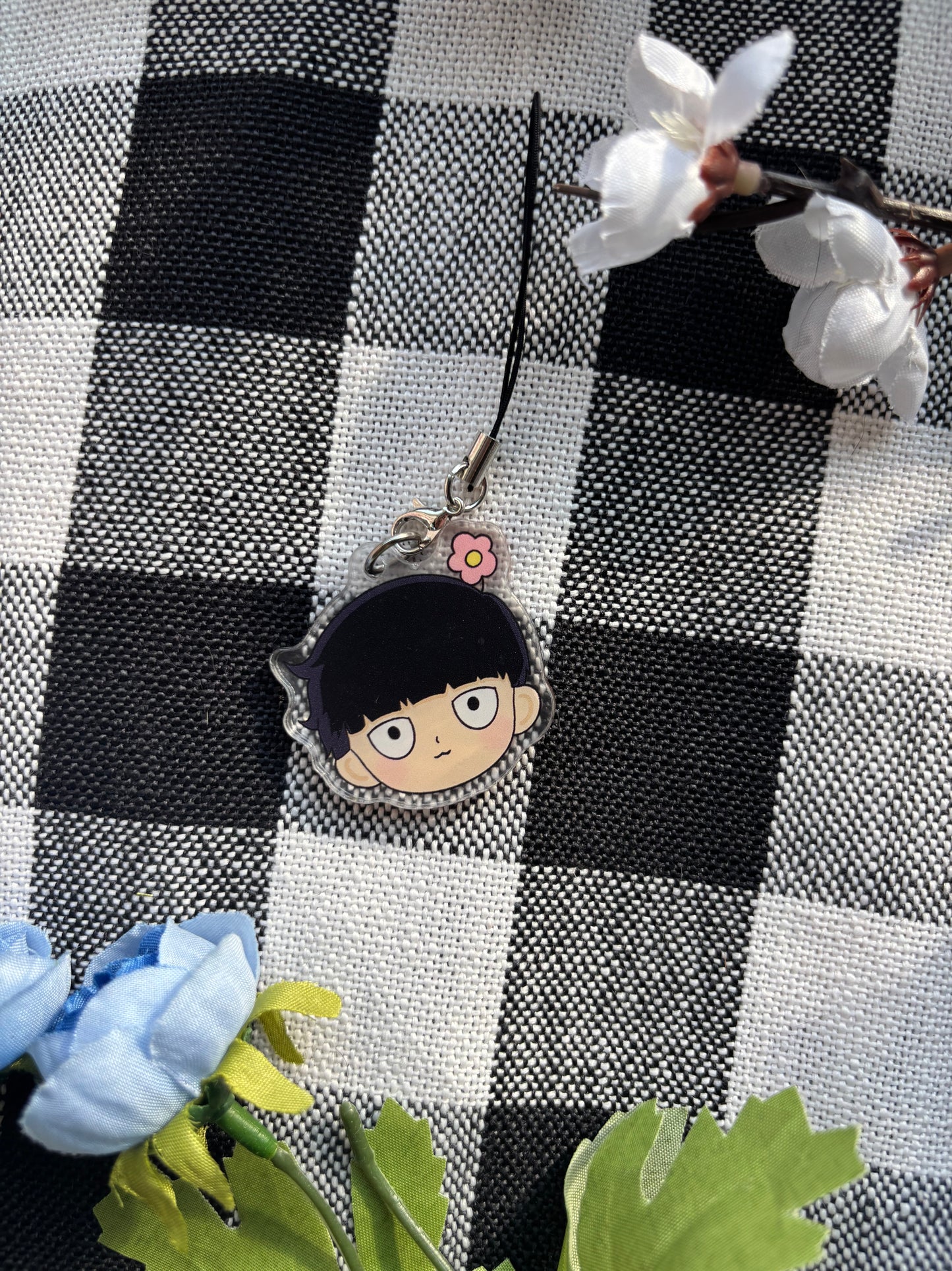 Psychic Duo Phone Charms