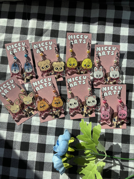 Stray kids Acrylic earrings