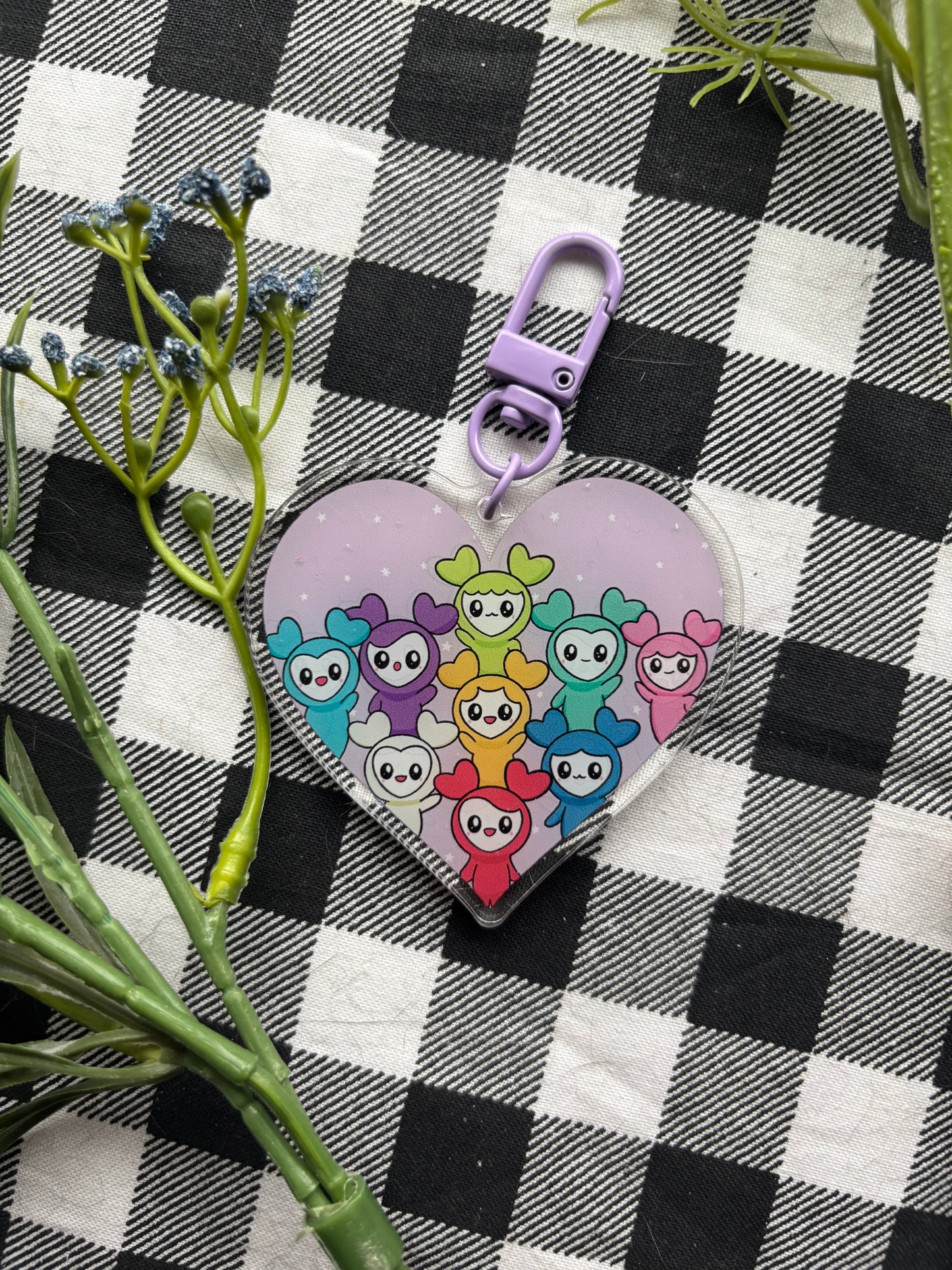 Lovelies Acrylic Keychain