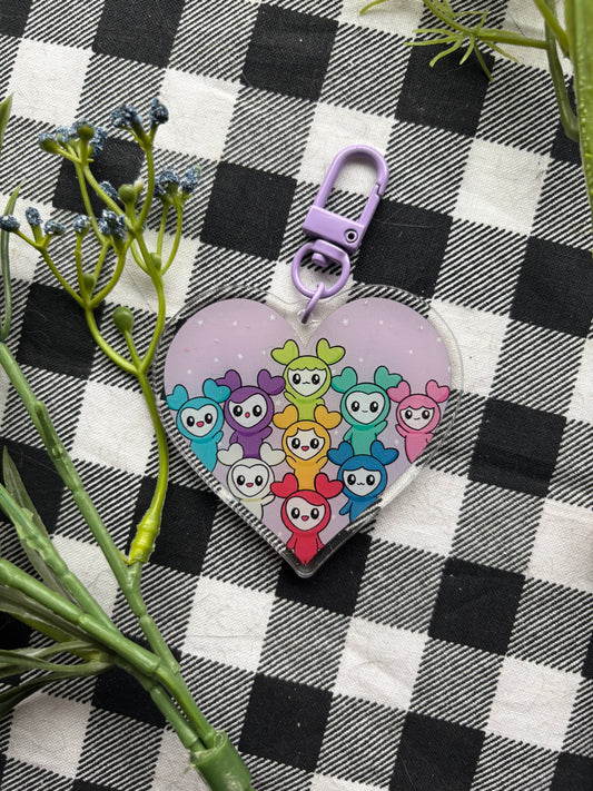Lovelies Acrylic Keychain