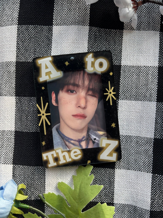 ATZ photocard holder