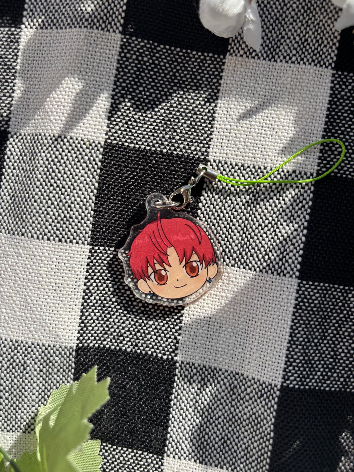 Dan Da Dan Phone Charms