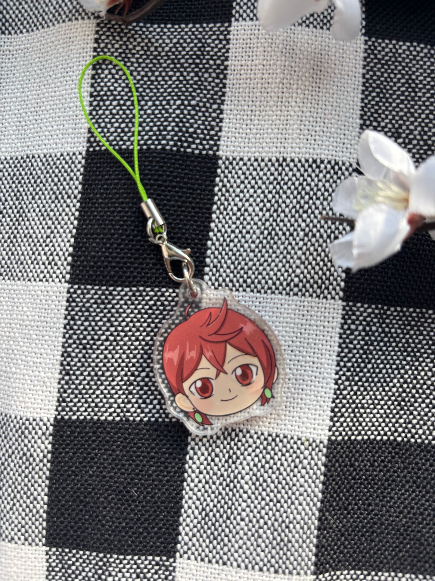 Dan Da Dan Phone Charms