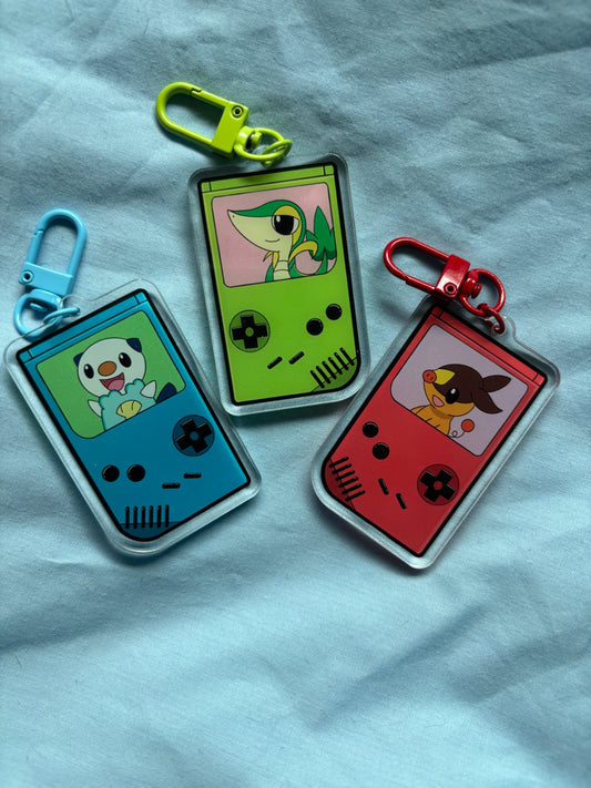 Gen 5 gameboy keychain