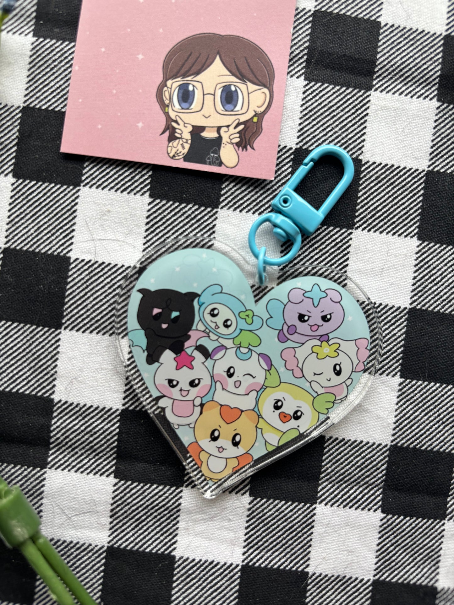ATZ Acrylic Keychains