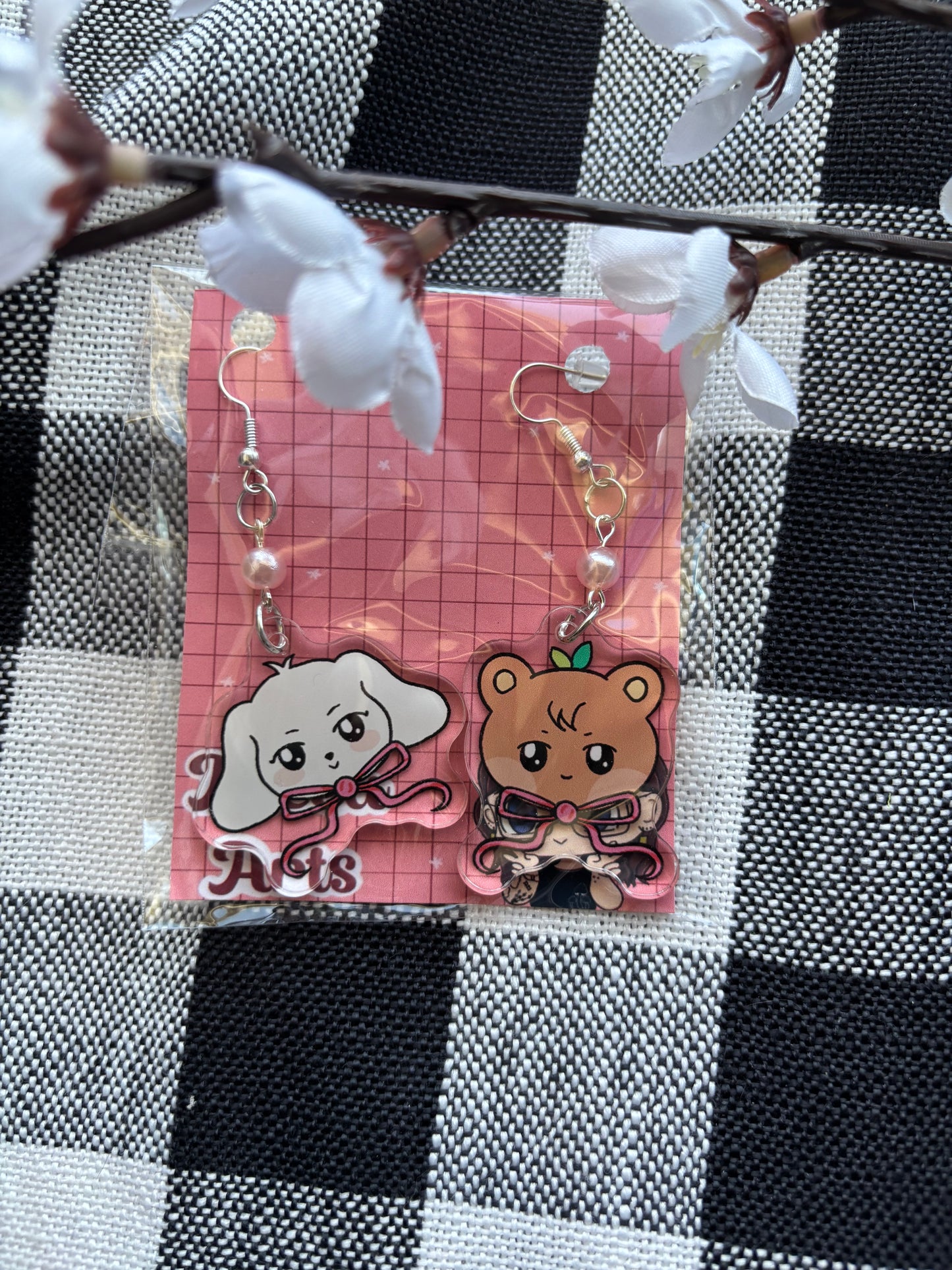 Kpop Duo Earrings