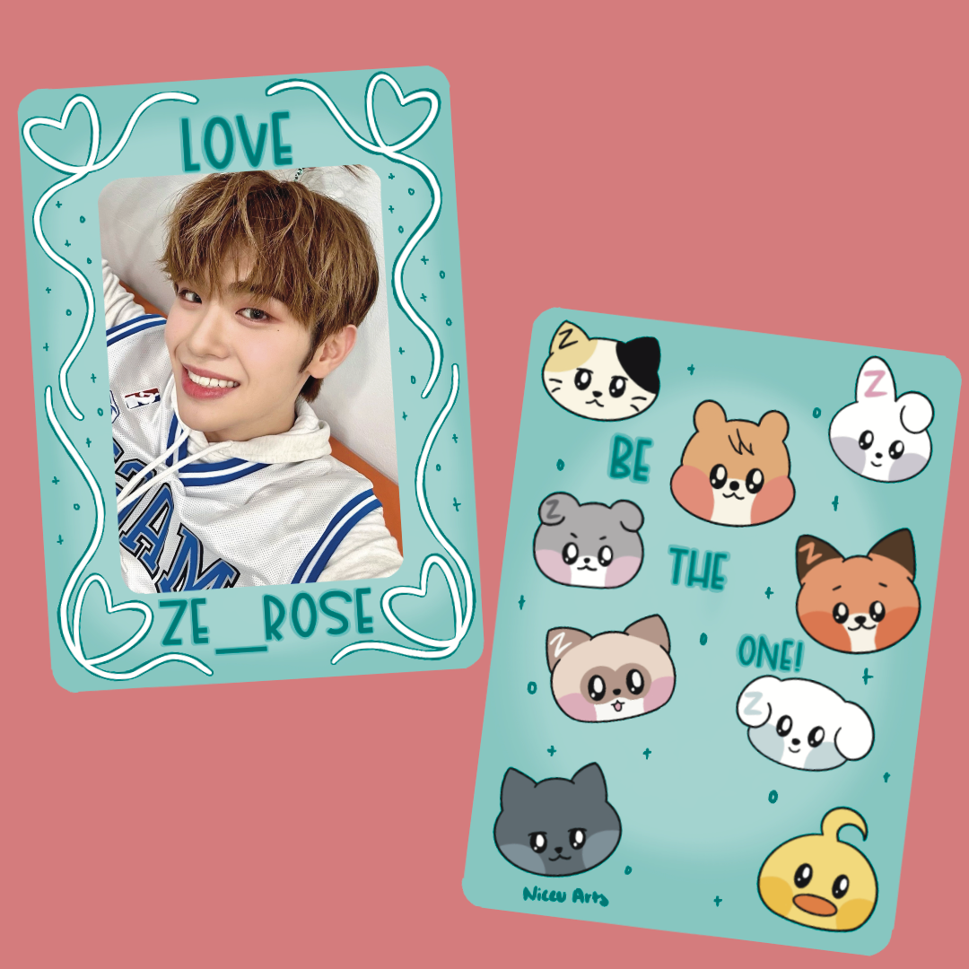 (Preorder) love ZB1 Pc holders