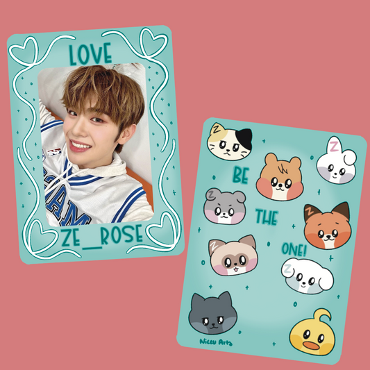 (Preorder) love ZB1 Pc holders