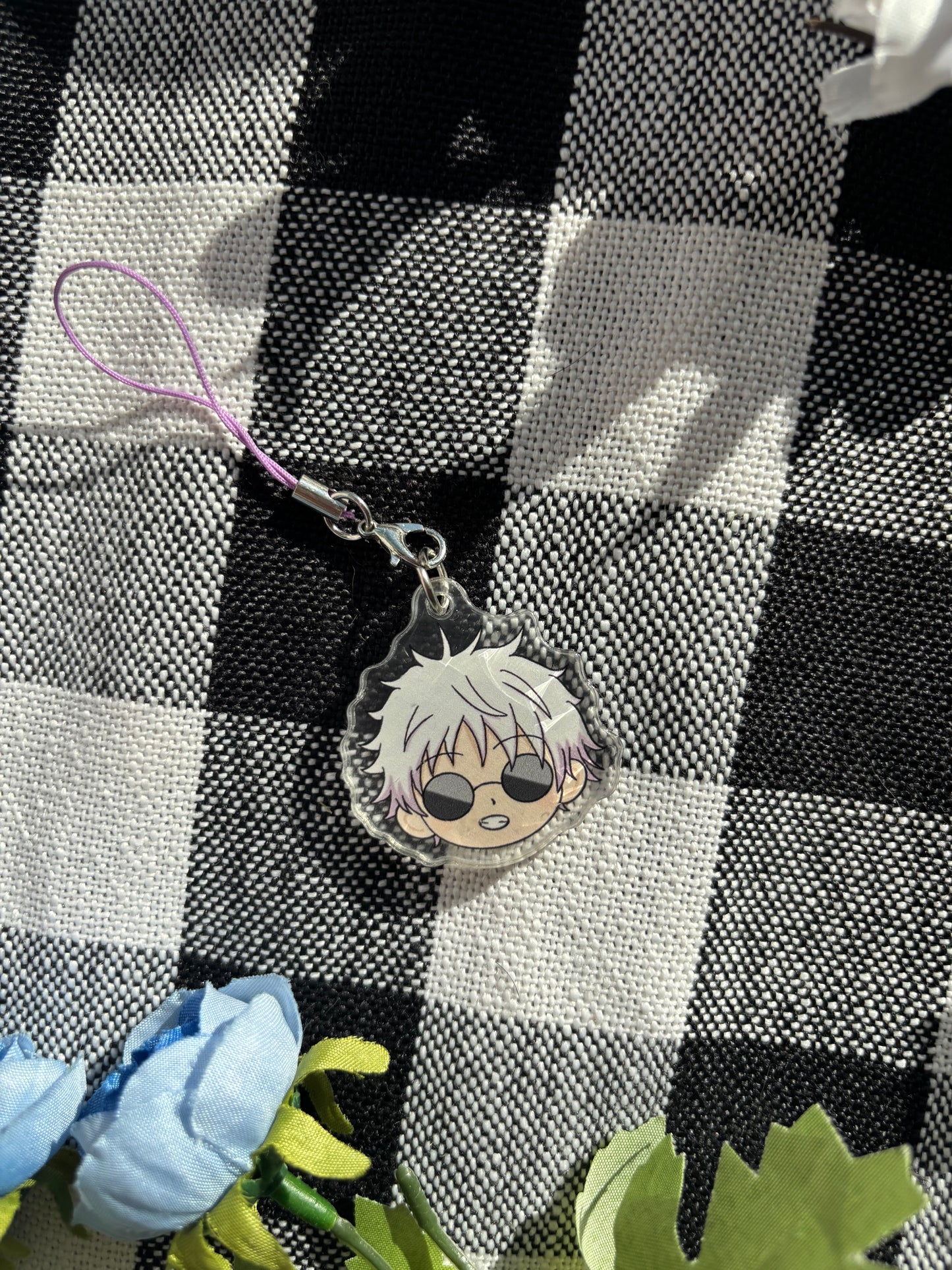 Sorcerer Duo Phone charms
