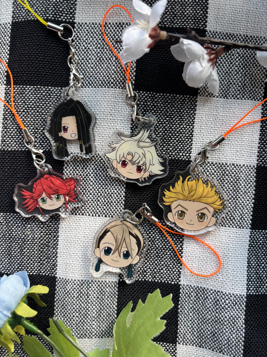 Gachi Phone Charms