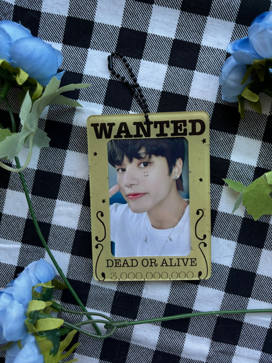 WANTED Cute Photocard holder