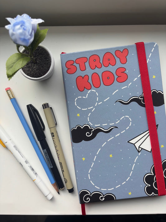 SKZ dot grid journal