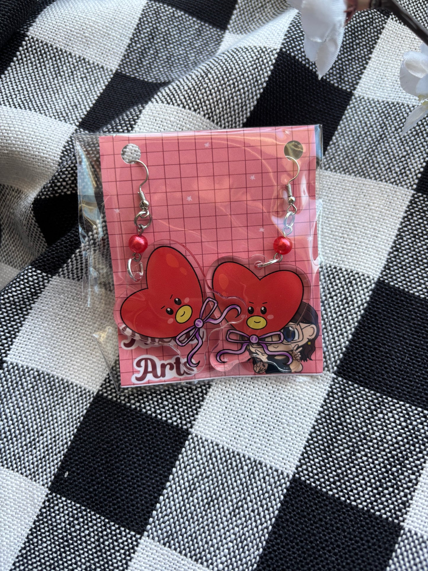 Bt21 Earrings
