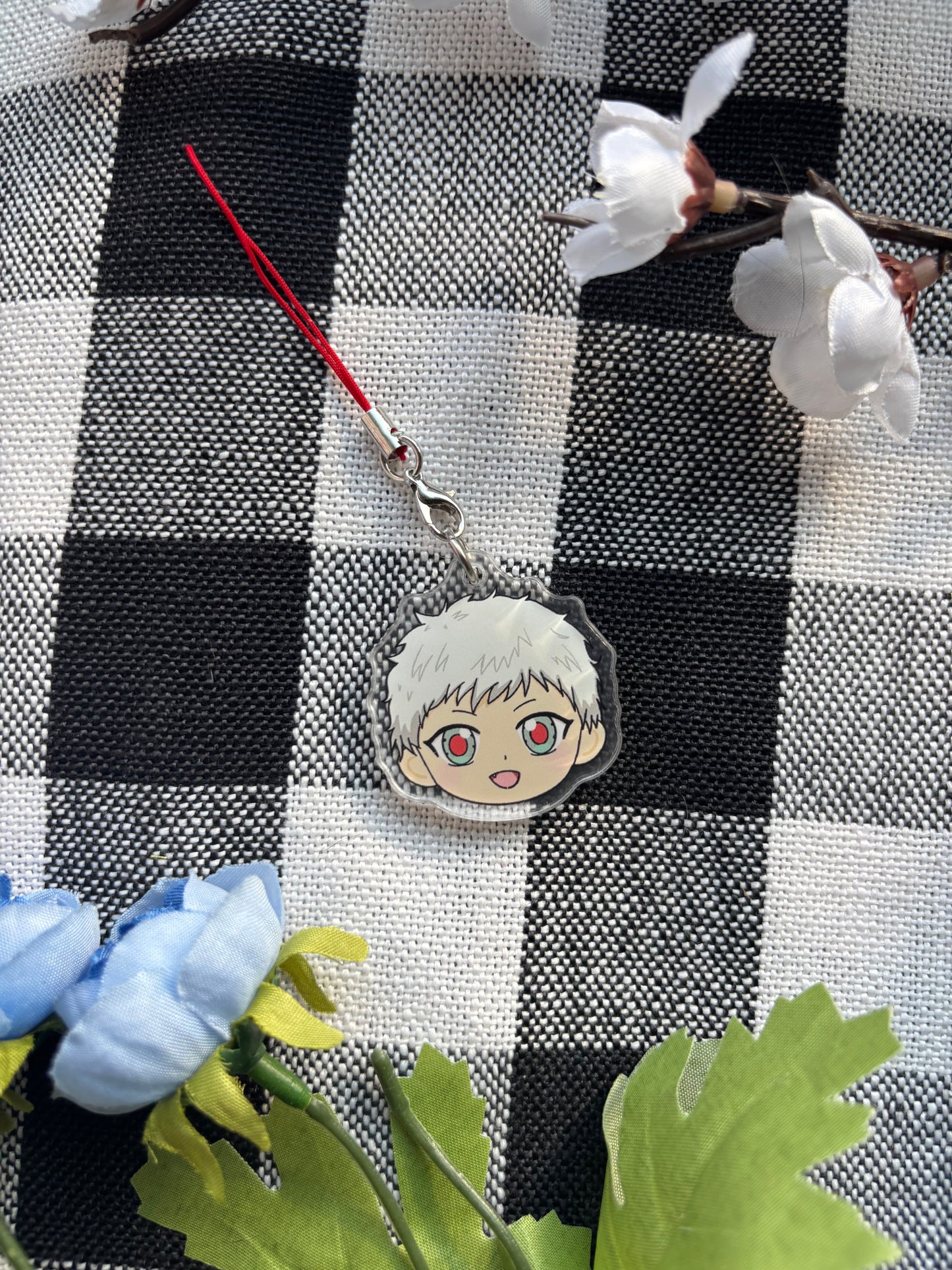 TSHD Phone Charm