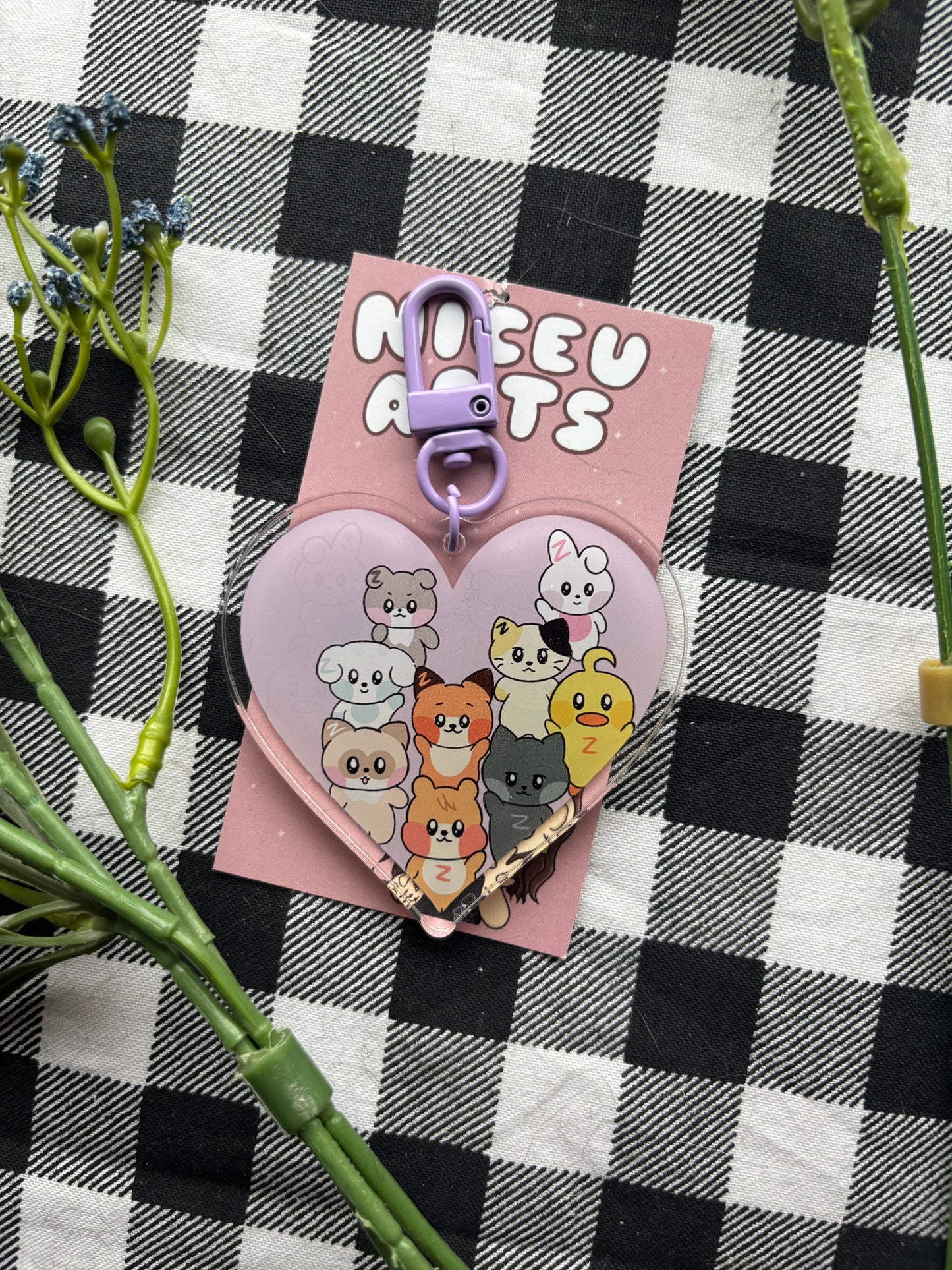 Zb1 Acrylic Keychain