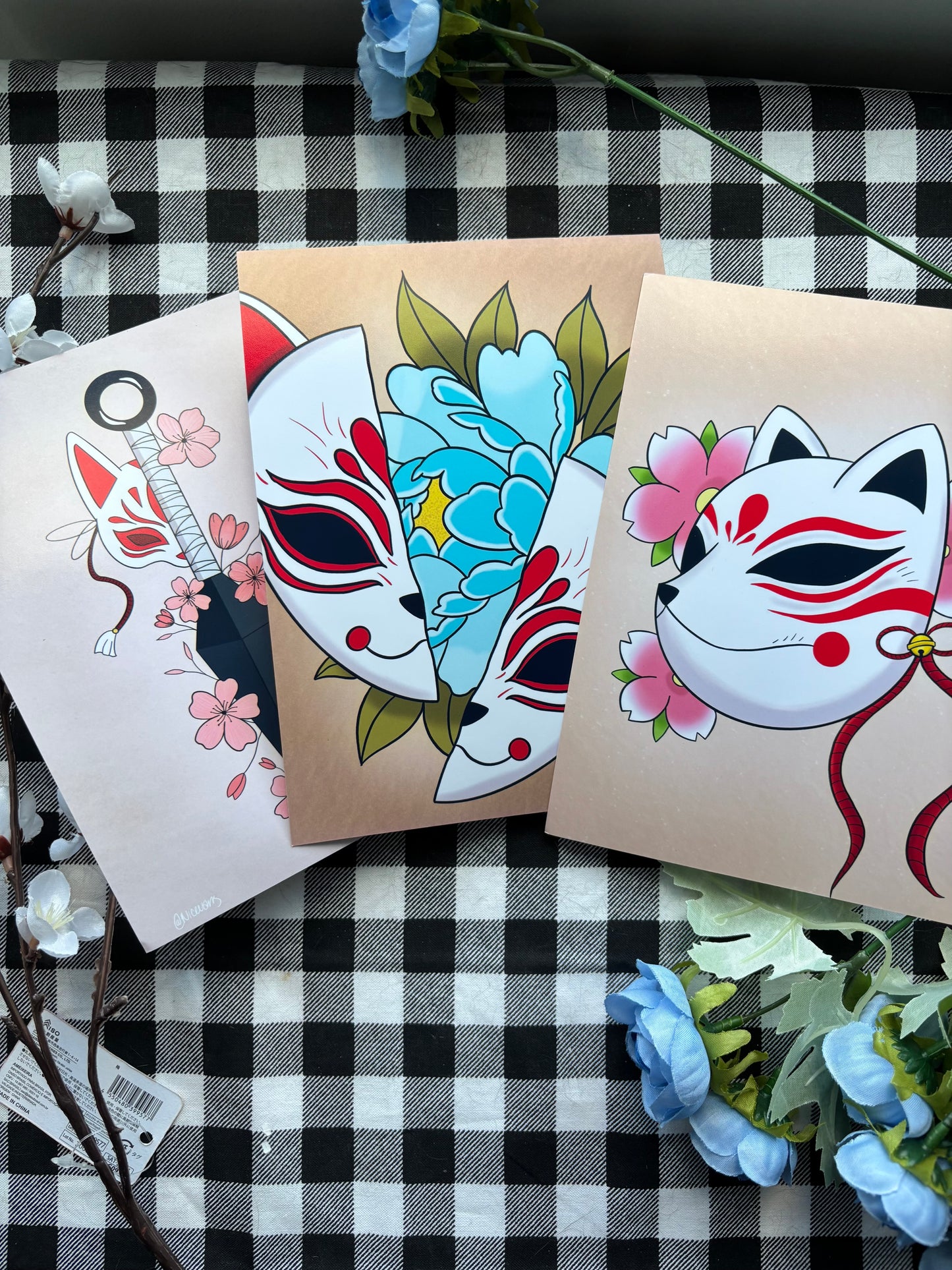 Mask print bundle