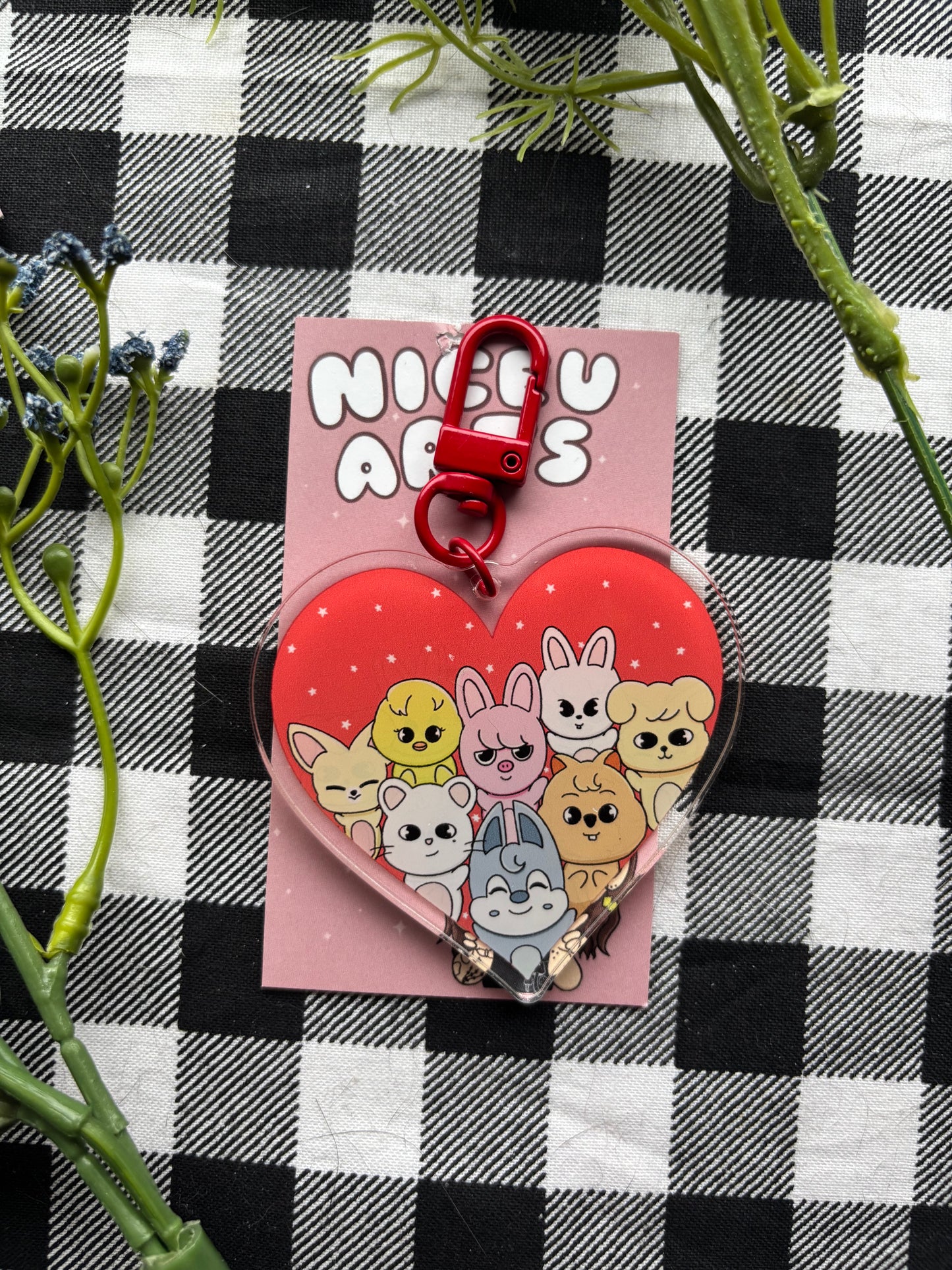 SKZoo Acrylic Keychain