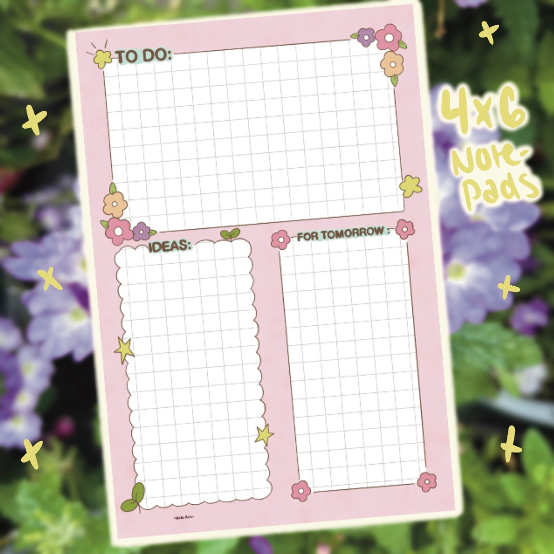 (preorder) Notepads