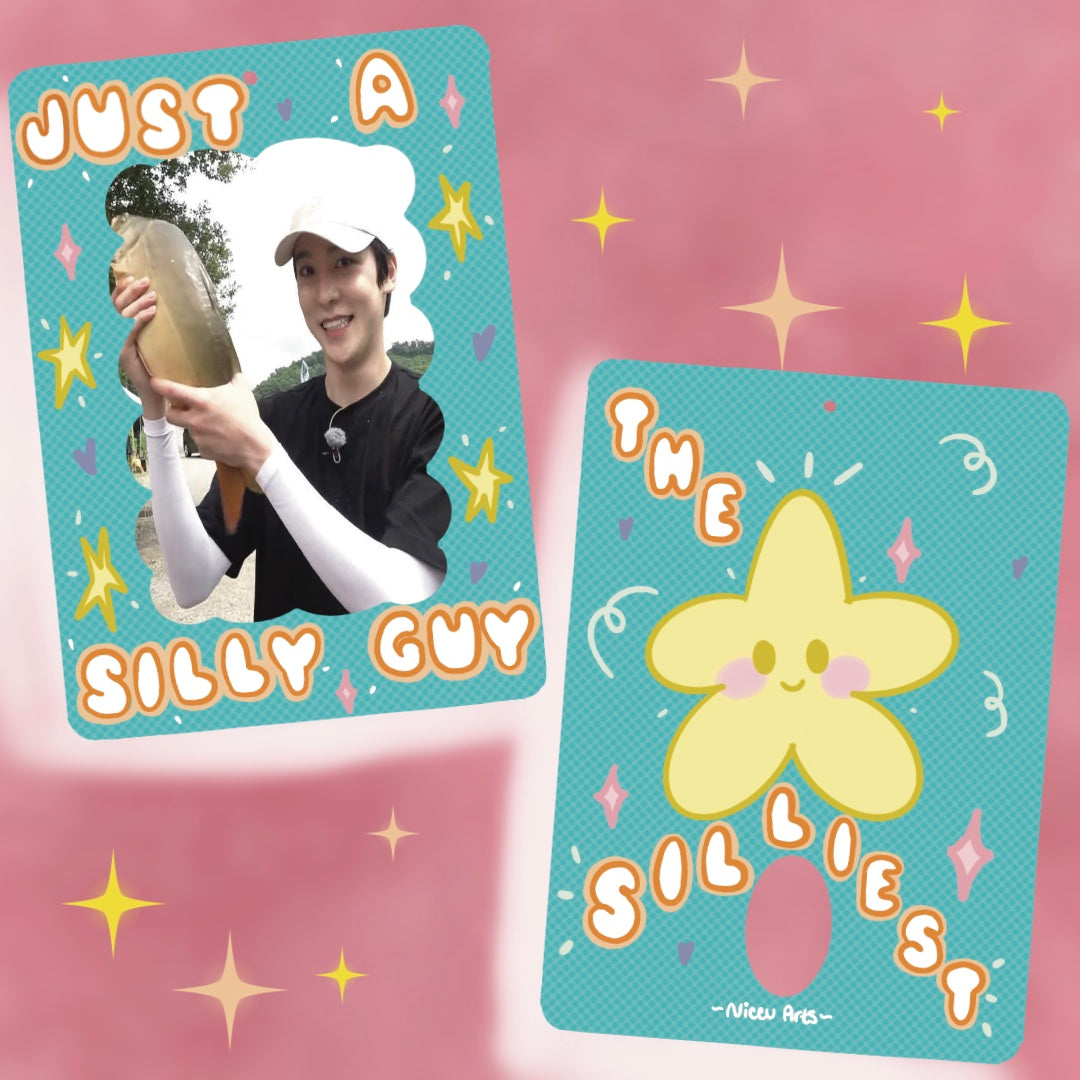 (Preorder) Silly Guy pcholder