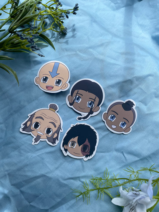 Avatar stickers