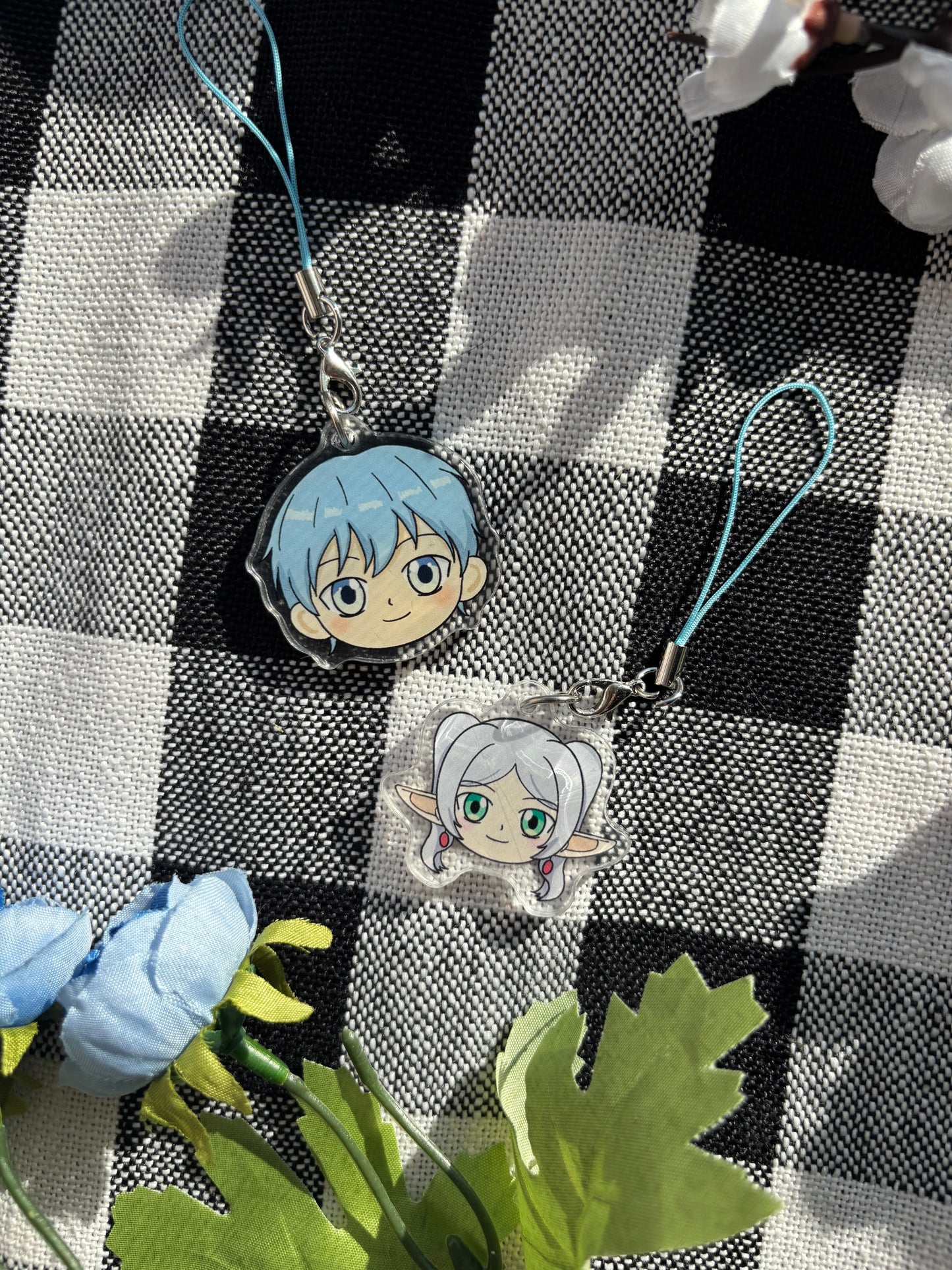 Frie ren phone charms