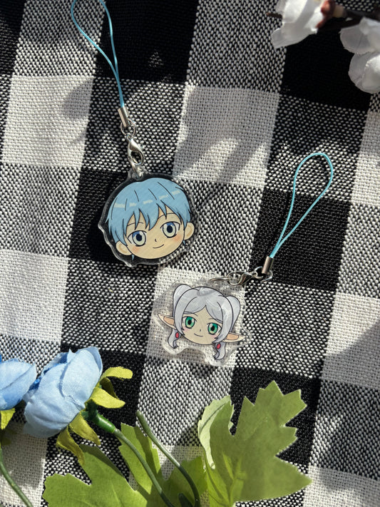 Frie ren phone charms