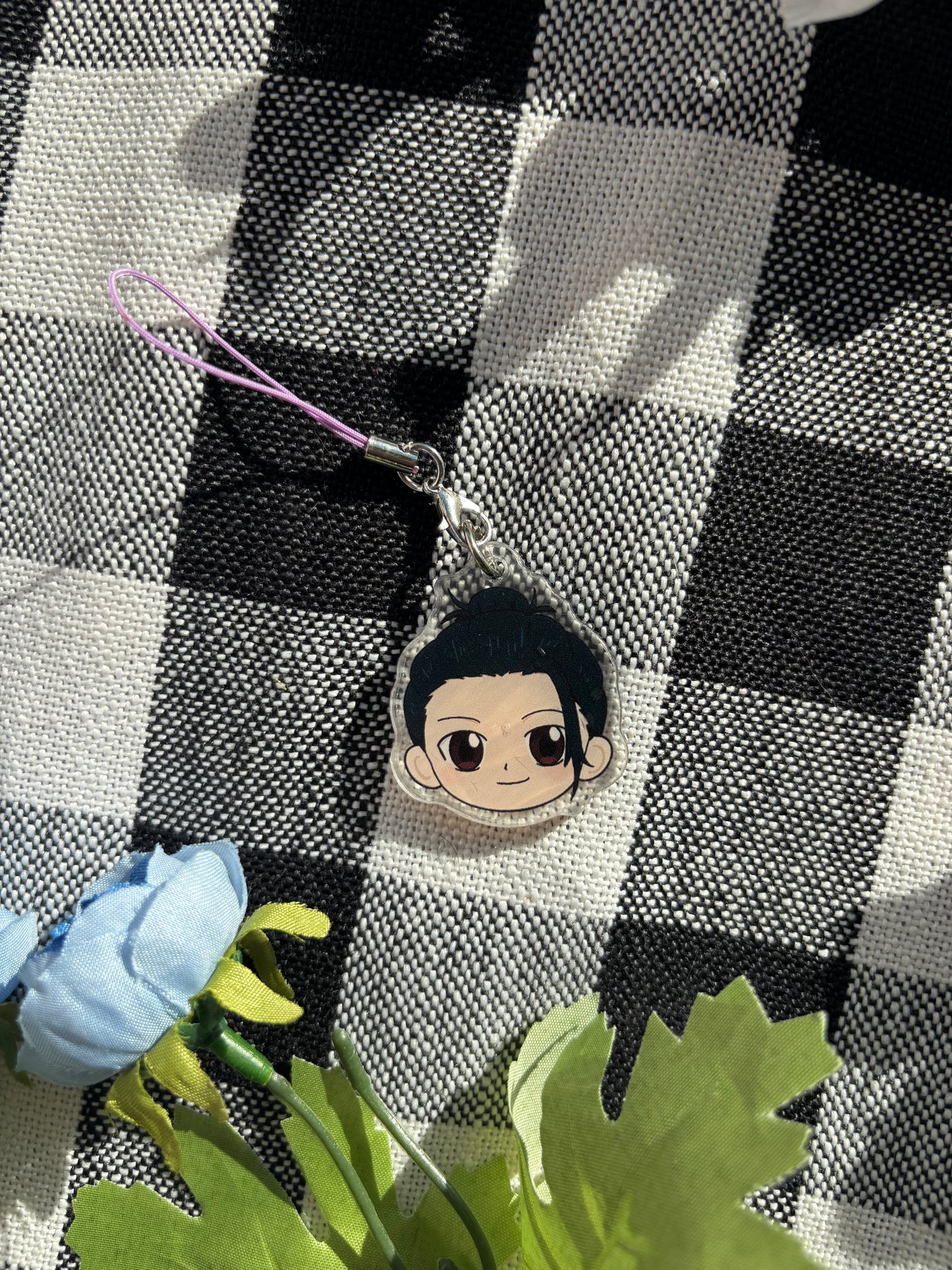 Sorcerer Duo Phone charms