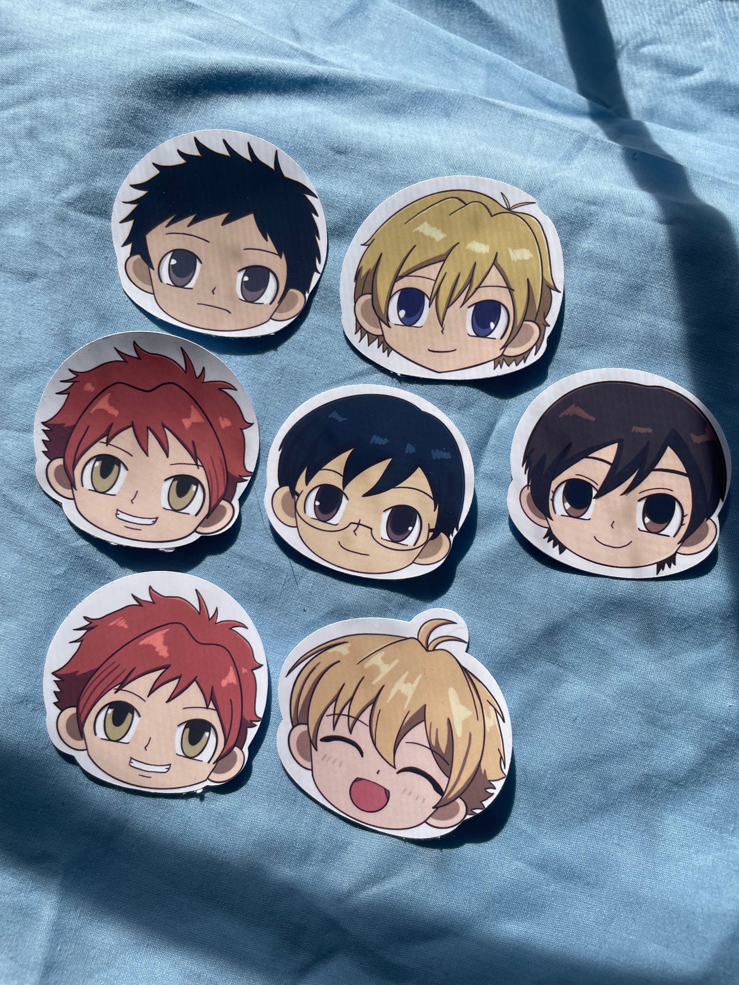 Ouran hs_hc stickers