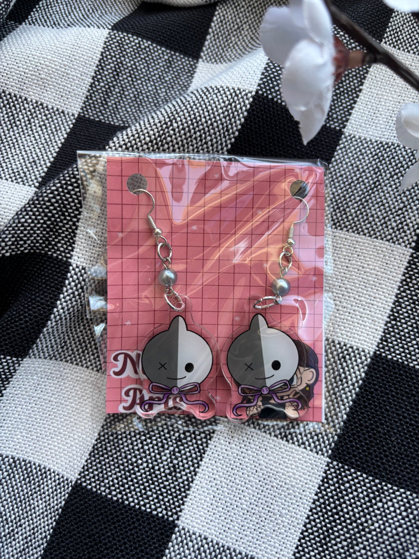 Bt21 Earrings