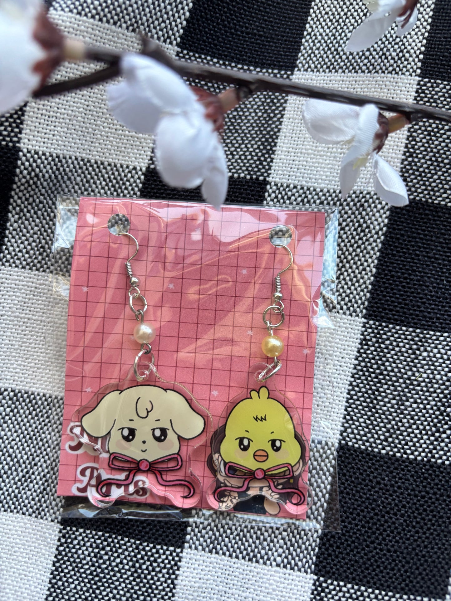 Kpop Duo Earrings