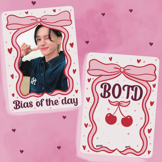 (Preorder) Bias Of The Day Pc Holder