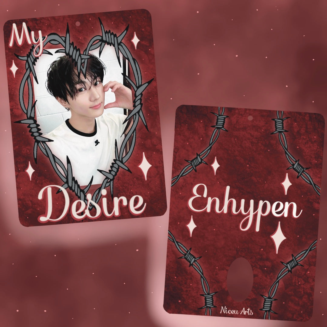 Enhypen Photocard Holder