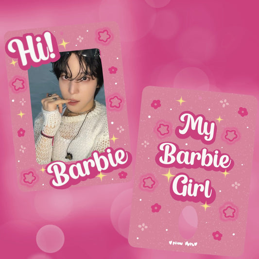 (Preorder) Hi Barbie pc holder