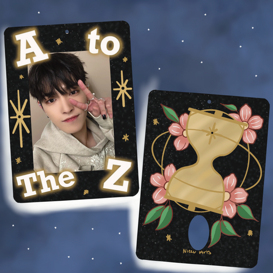 (Preorder) ATZ photocard holder