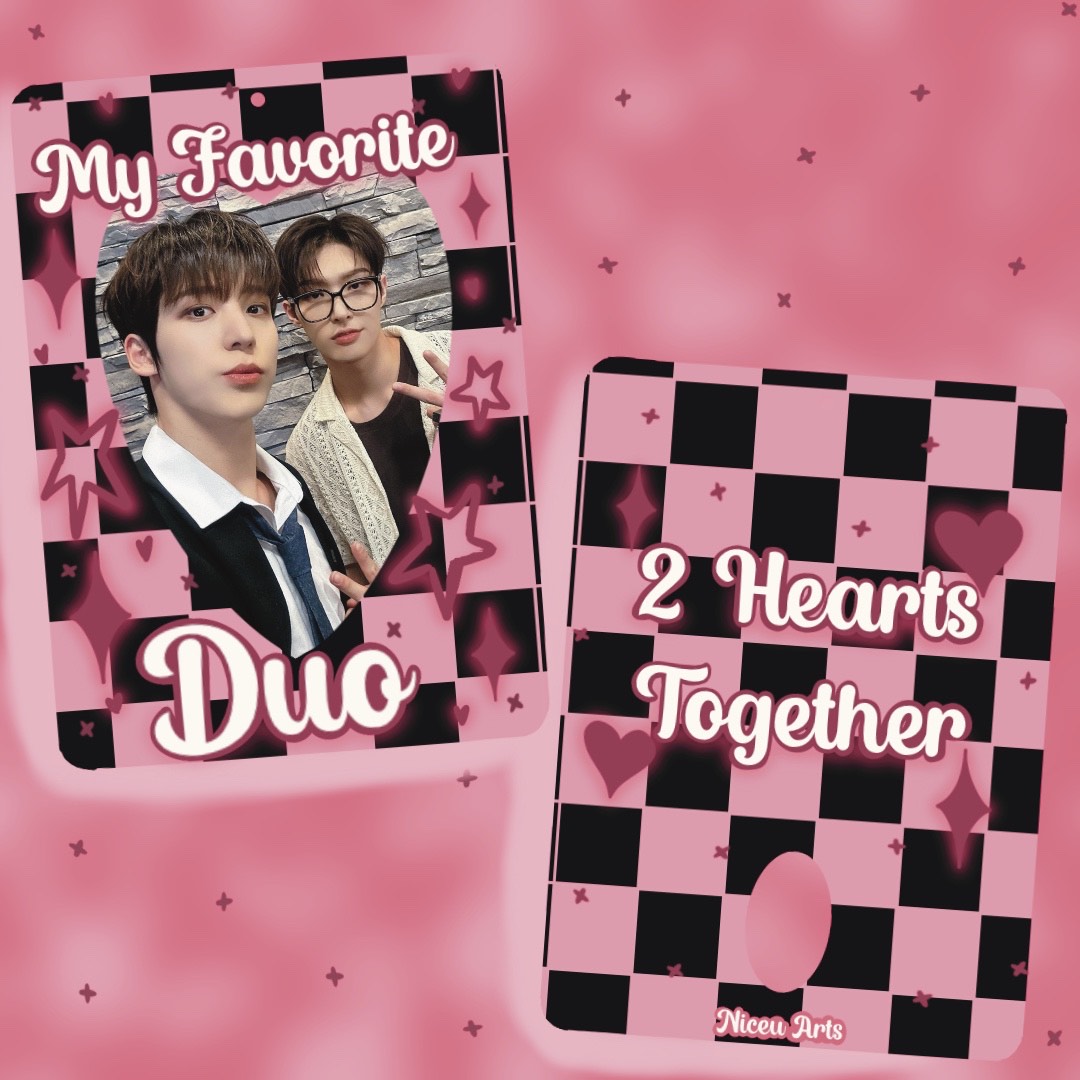 Favorite Duo Photocard Holder
