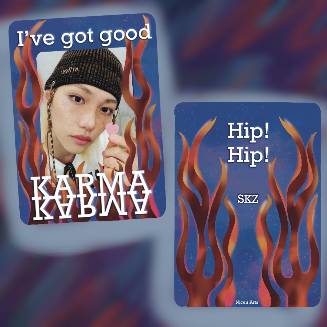 SKZ Karma Photocard Holder