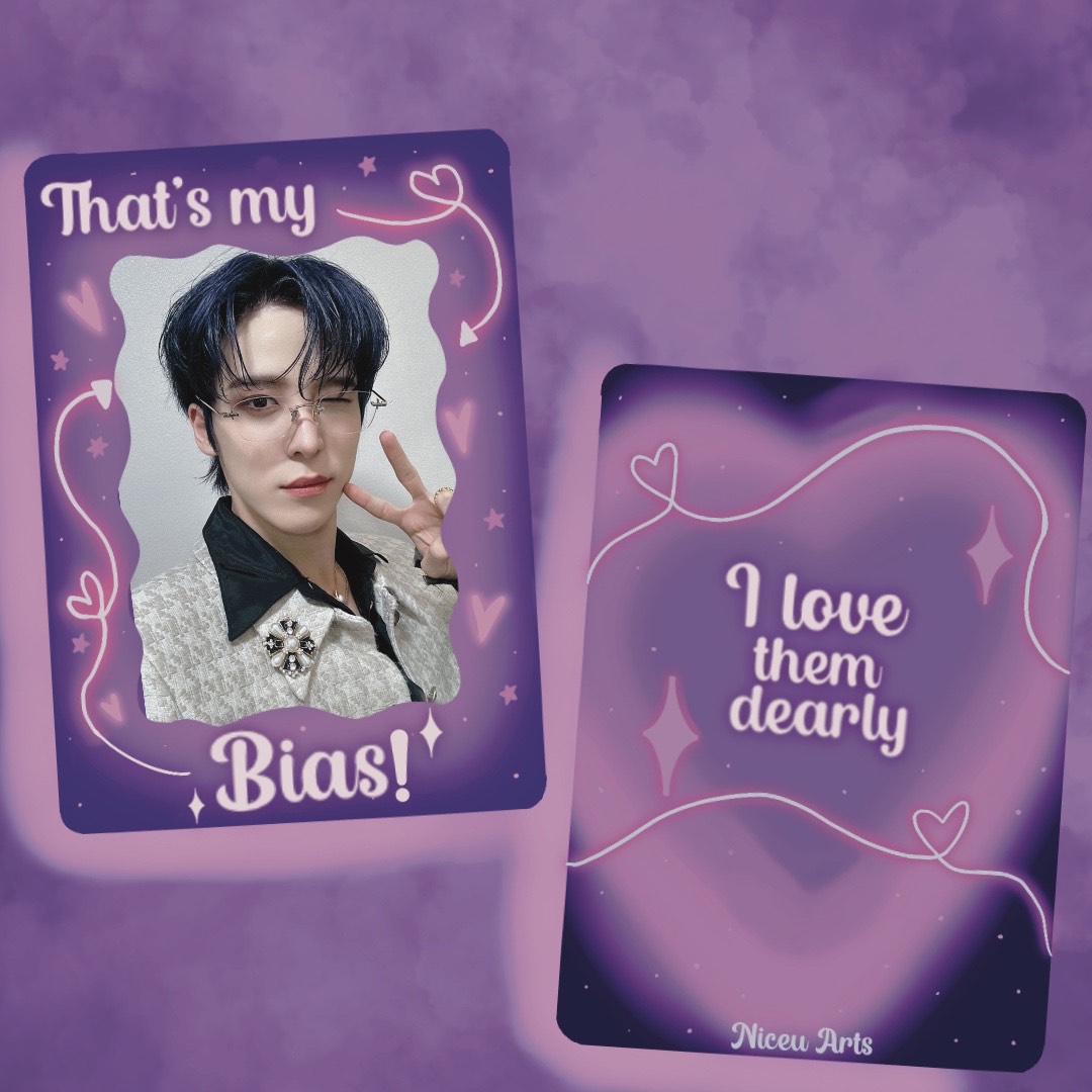 K-Pop Bias Photocard Holder