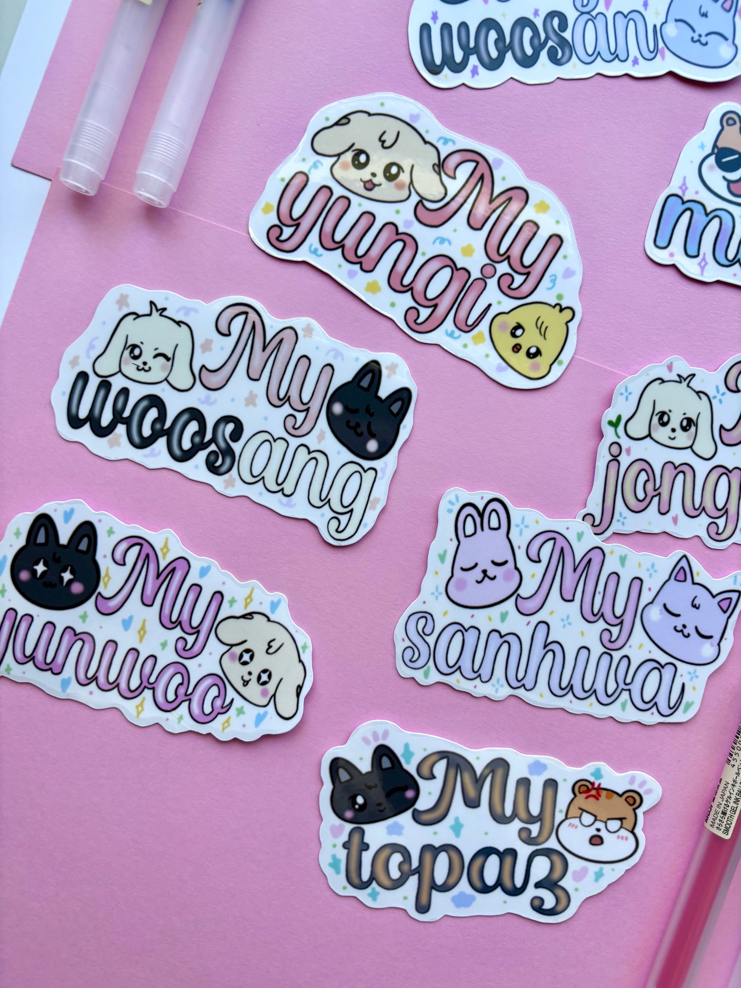 Teez Duo Stickers