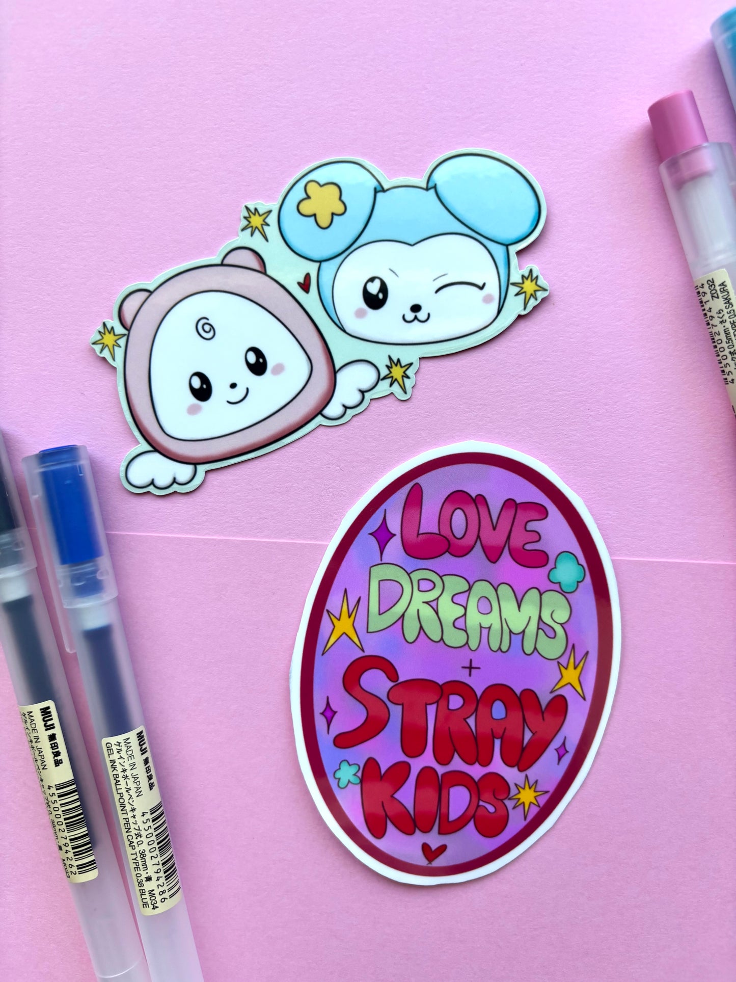 Stay Various Stickers