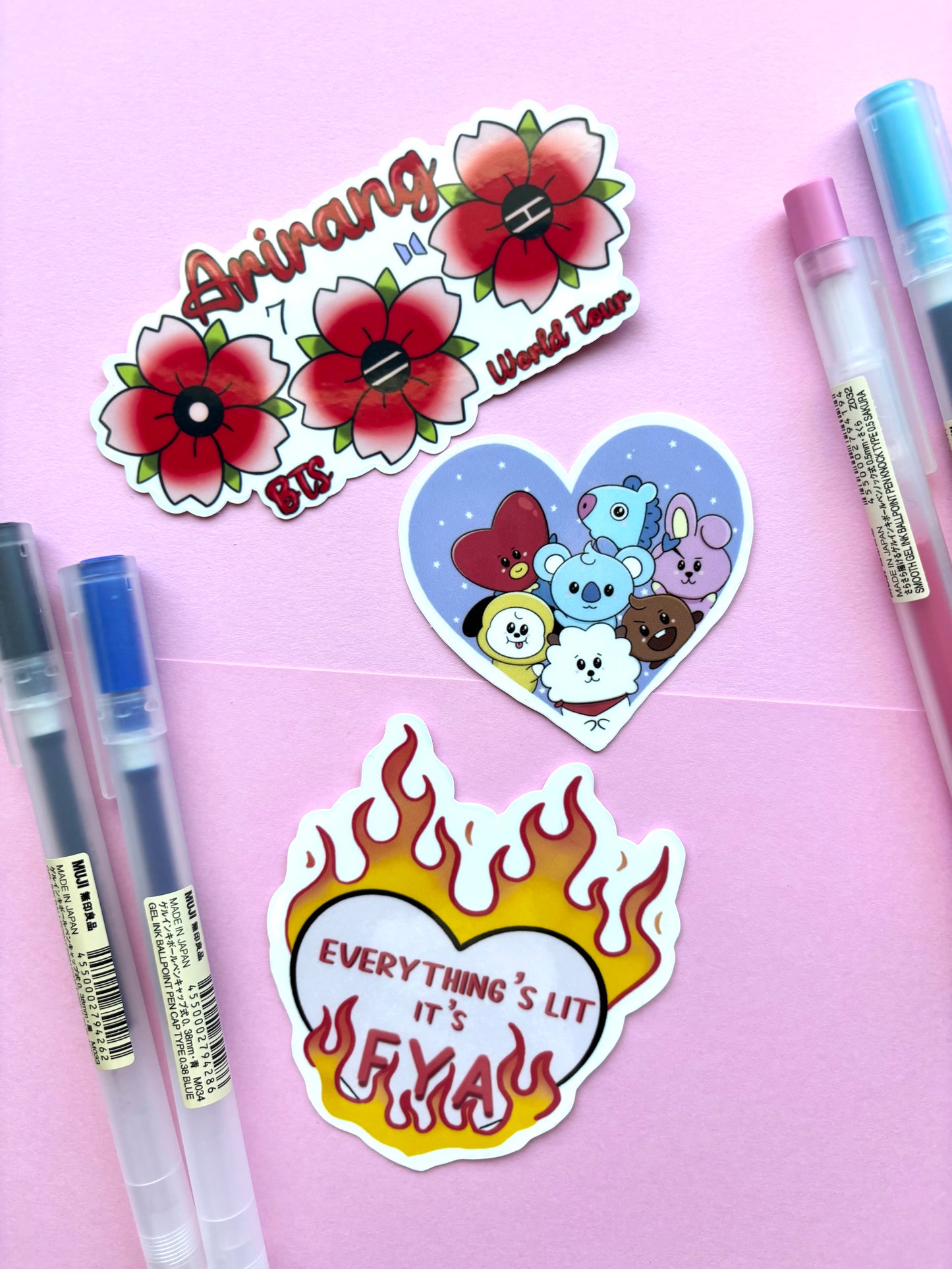 Tannie Various Stickers