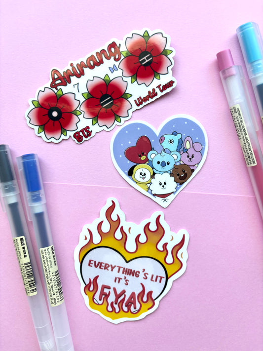 Tannie Various Stickers