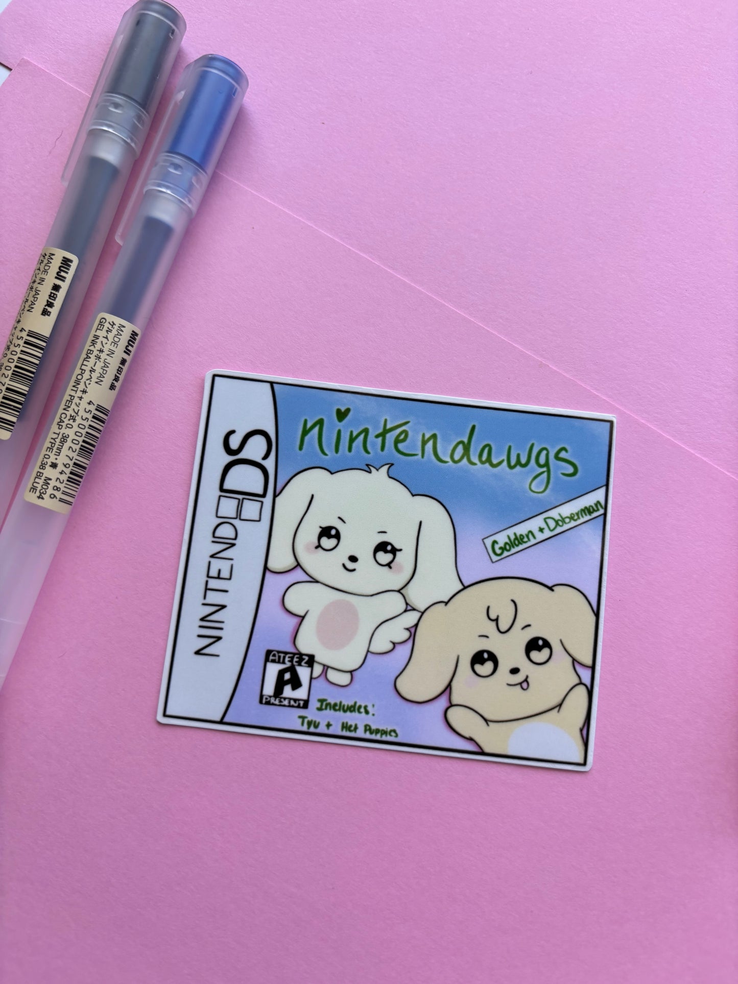 Teez various stickers