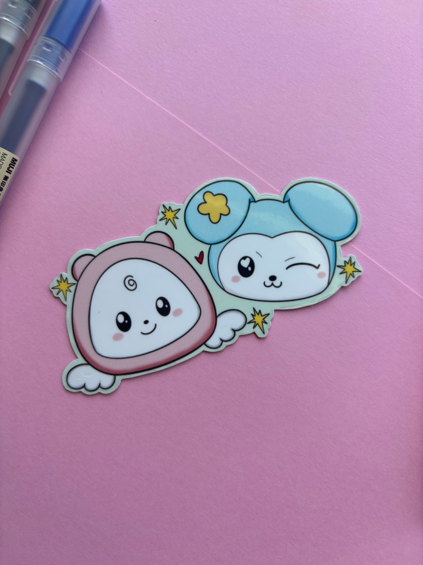 Stay Various Stickers