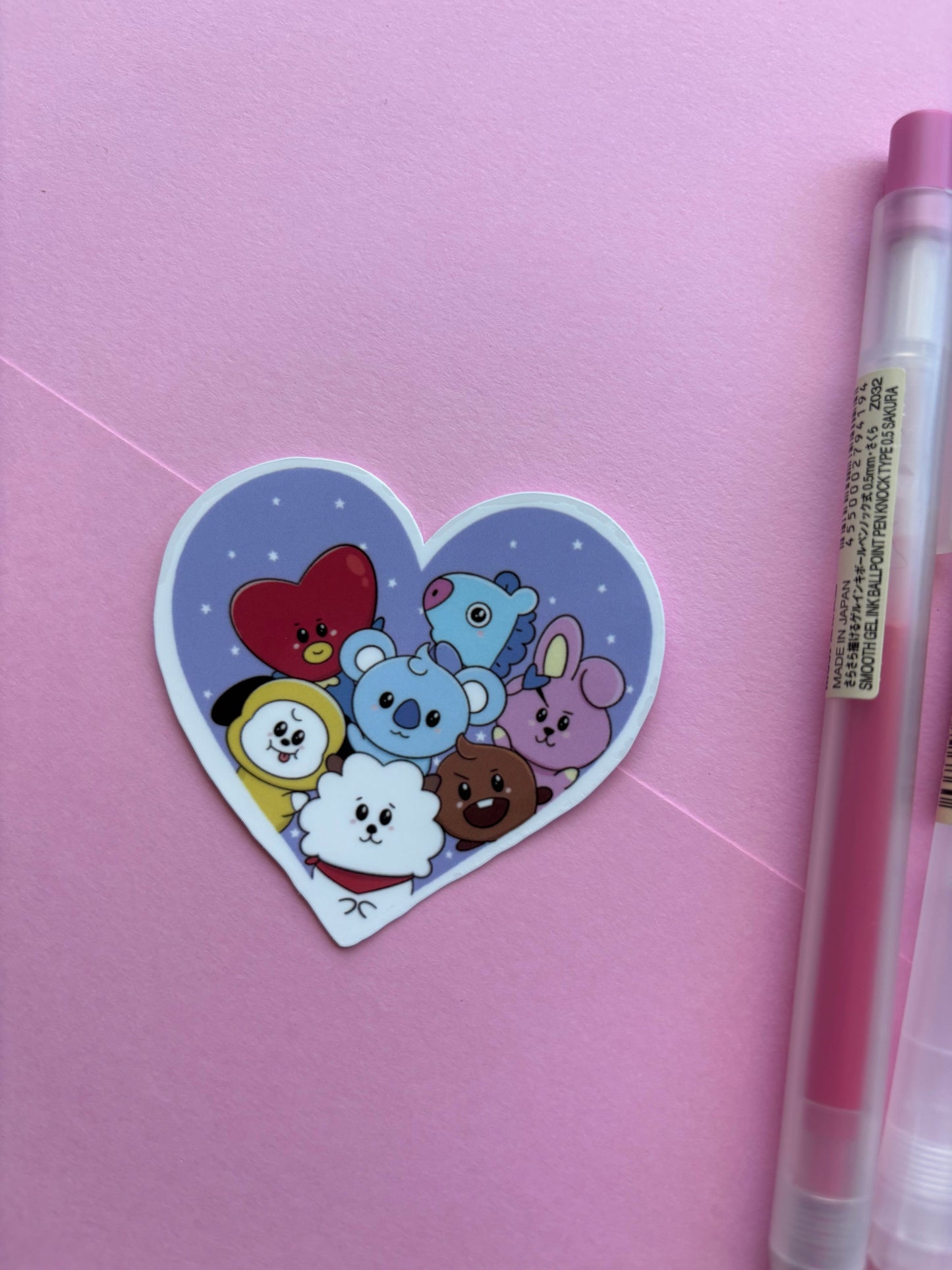Tannie Various Stickers