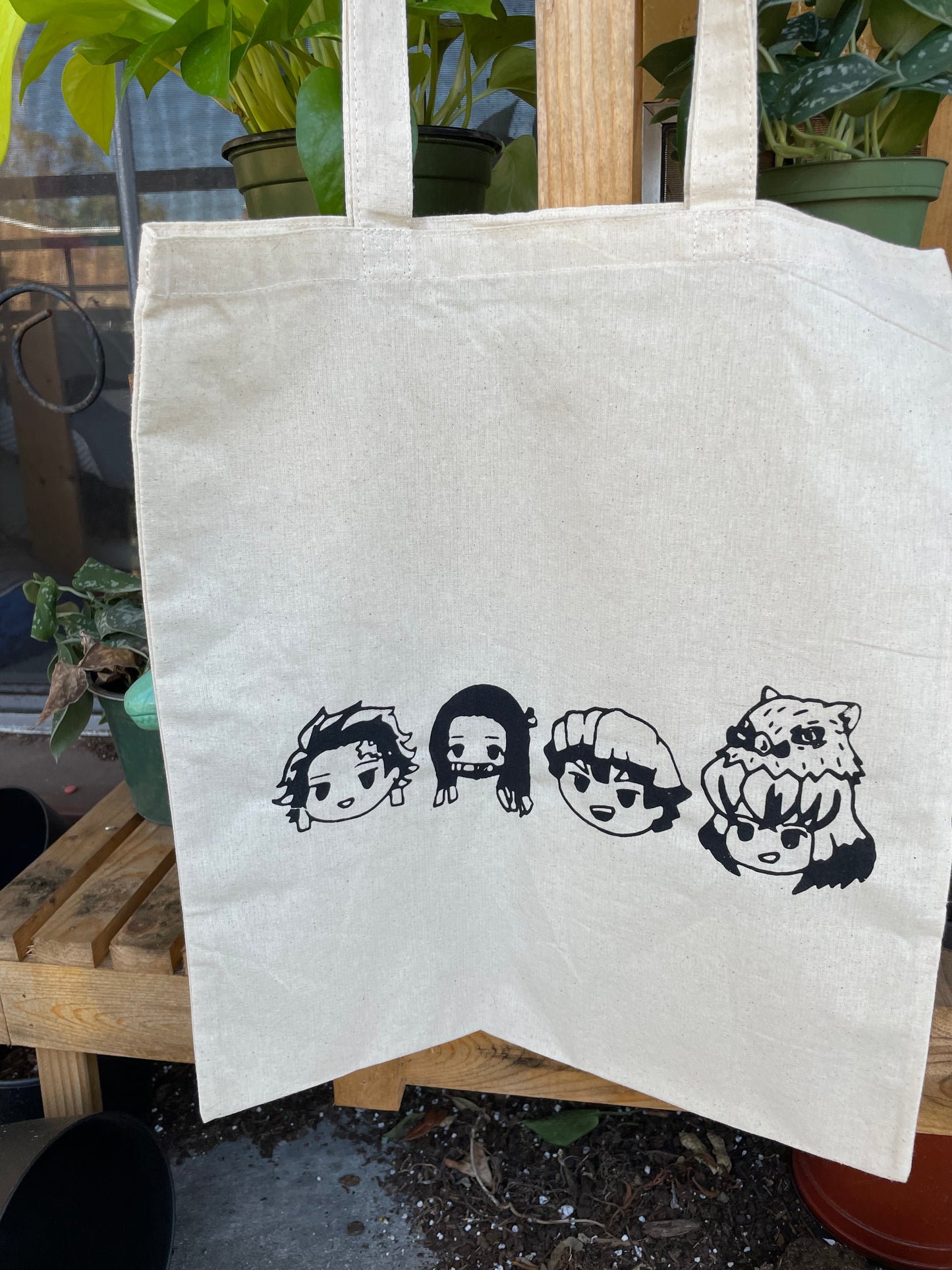 DS tote bag