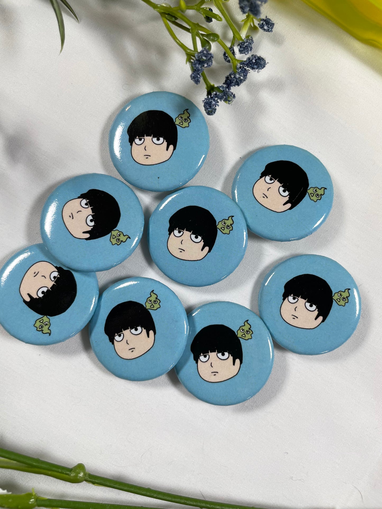 Mob Mini Pins